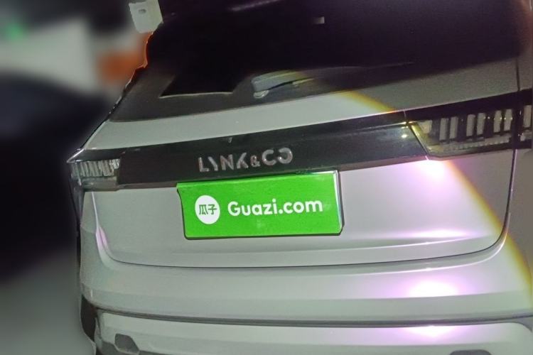 Used Lynk & Co 02 2018 1.5T DCT Two-Wheel Drive Zhaopu Version China V Standard Rear