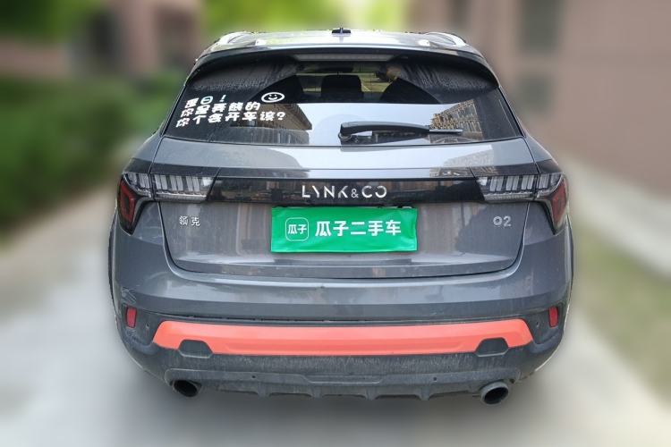 Used Lynk & Co 02 2018 1.5T DCT Two-Wheel Drive Zhaopu Version China V Standard Rear
