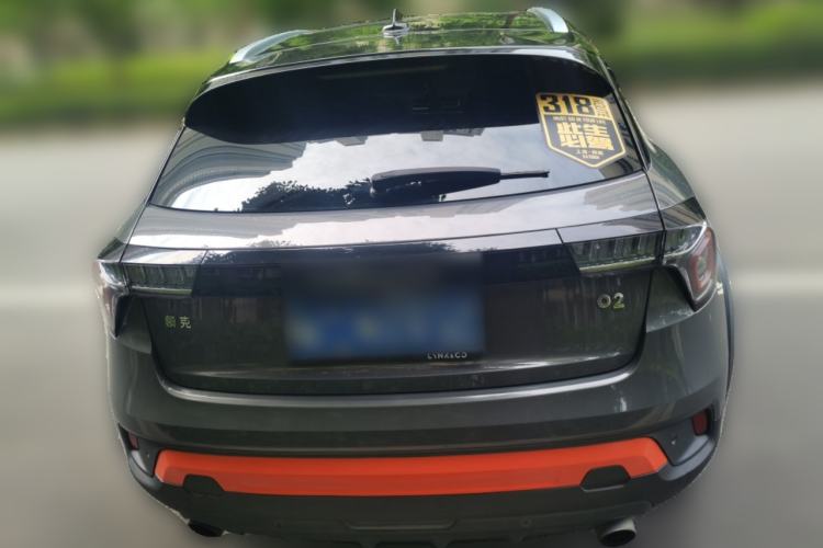Used Lynk & Co 02 2018 1.5T DCT Two-Wheel Drive Zhaopu Version China V Standard Rear