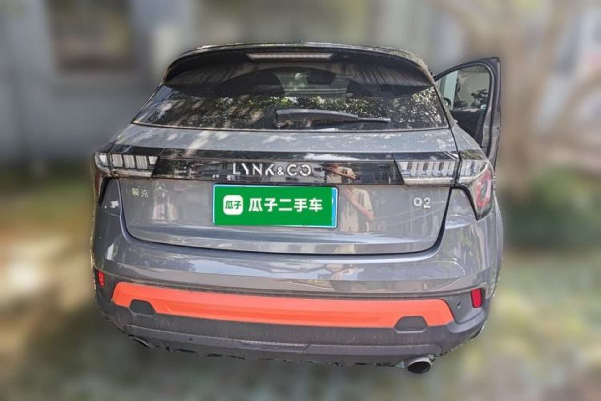 Used Lynk & Co 02 2018 1.5T DCT Two-Wheel Drive Zhaopu Version China V Standard Rear
