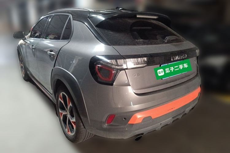 Used Lynk & Co 02 2018 1.5T DCT Two-Wheel Drive Zhaopu Version China V Standard Rear Left 45 Deg