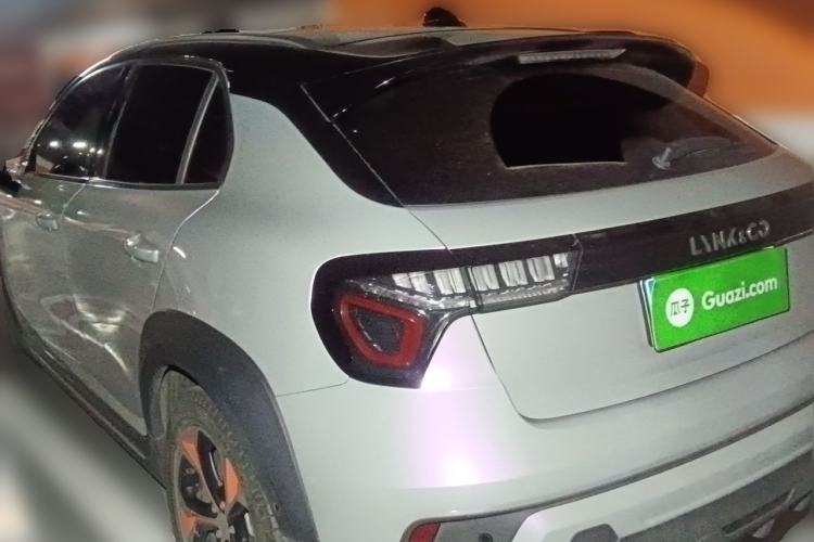 Used Lynk & Co 02 2018 1.5T DCT Two-Wheel Drive Zhaopu Version China V Standard Rear Left 45 Deg