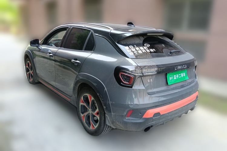 Used Lynk & Co 02 2018 1.5T DCT Two-Wheel Drive Zhaopu Version China V Standard Rear Left 45 Deg