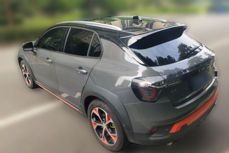Used Lynk & Co 02 2018 1.5T DCT Two-Wheel Drive Zhaopu Version China V Standard Rear Left 45 Deg