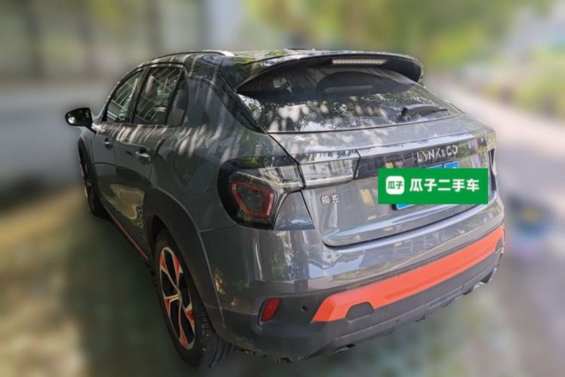 Used Lynk & Co 02 2018 1.5T DCT Two-Wheel Drive Zhaopu Version China V Standard Rear Left 45 Deg