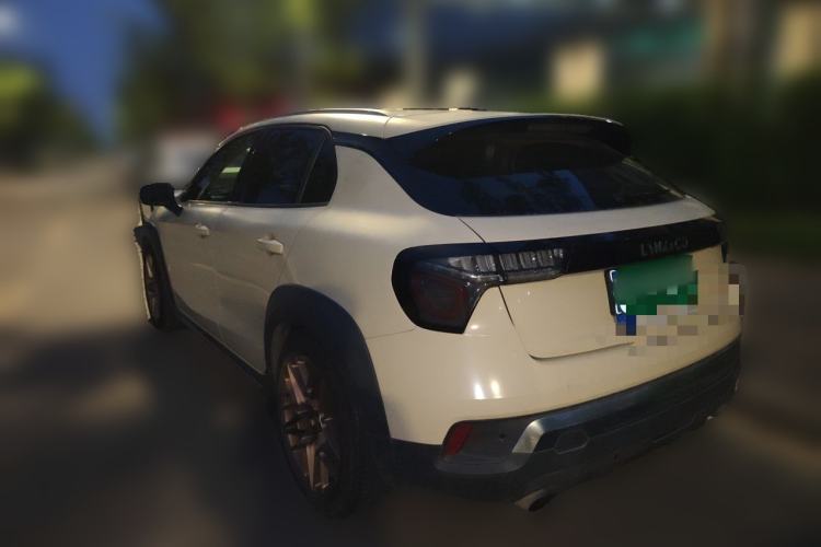Used Lynk & Co 02 2018 1.5T DCT Two-Wheel Drive Pro Version China V Emission Standard Rear Left 45 Deg