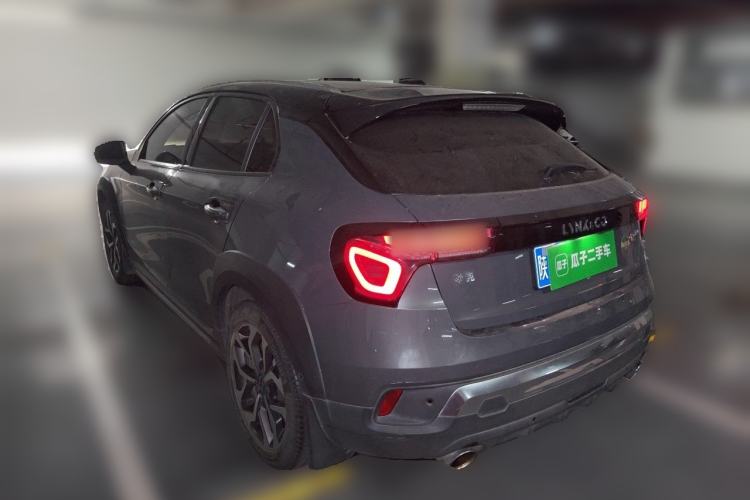 Used Lynk & Co 02 2018 2.0T DCT 4x4 Sport Pro Edition China V Standard Rear Left 45 Deg