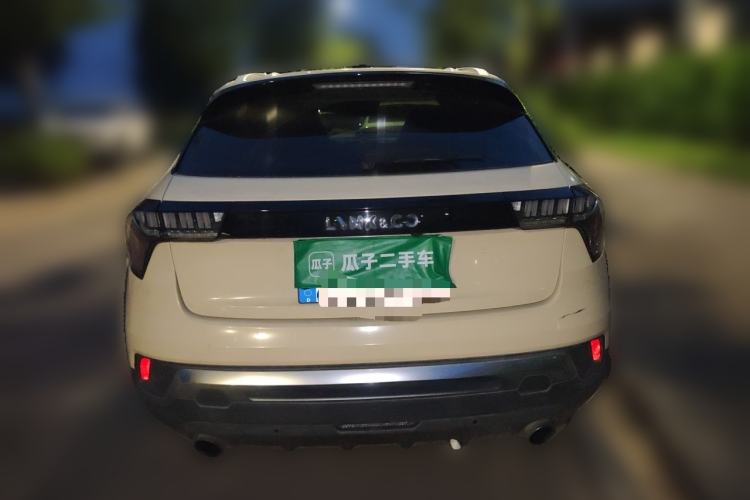 Used Lynk & Co 02 2018 1.5T DCT Two-Wheel Drive Pro Version China V Emission Standard Rear