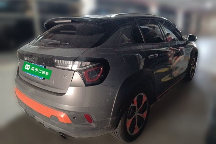 Used Lynk & Co 02 2018 1.5T DCT Two-Wheel Drive Zhaopu Version China V Standard Rear Right 45 Deg