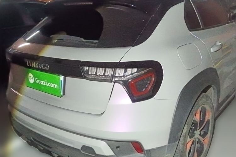 Used Lynk & Co 02 2018 1.5T DCT Two-Wheel Drive Zhaopu Version China V Standard Rear Right 45 Deg