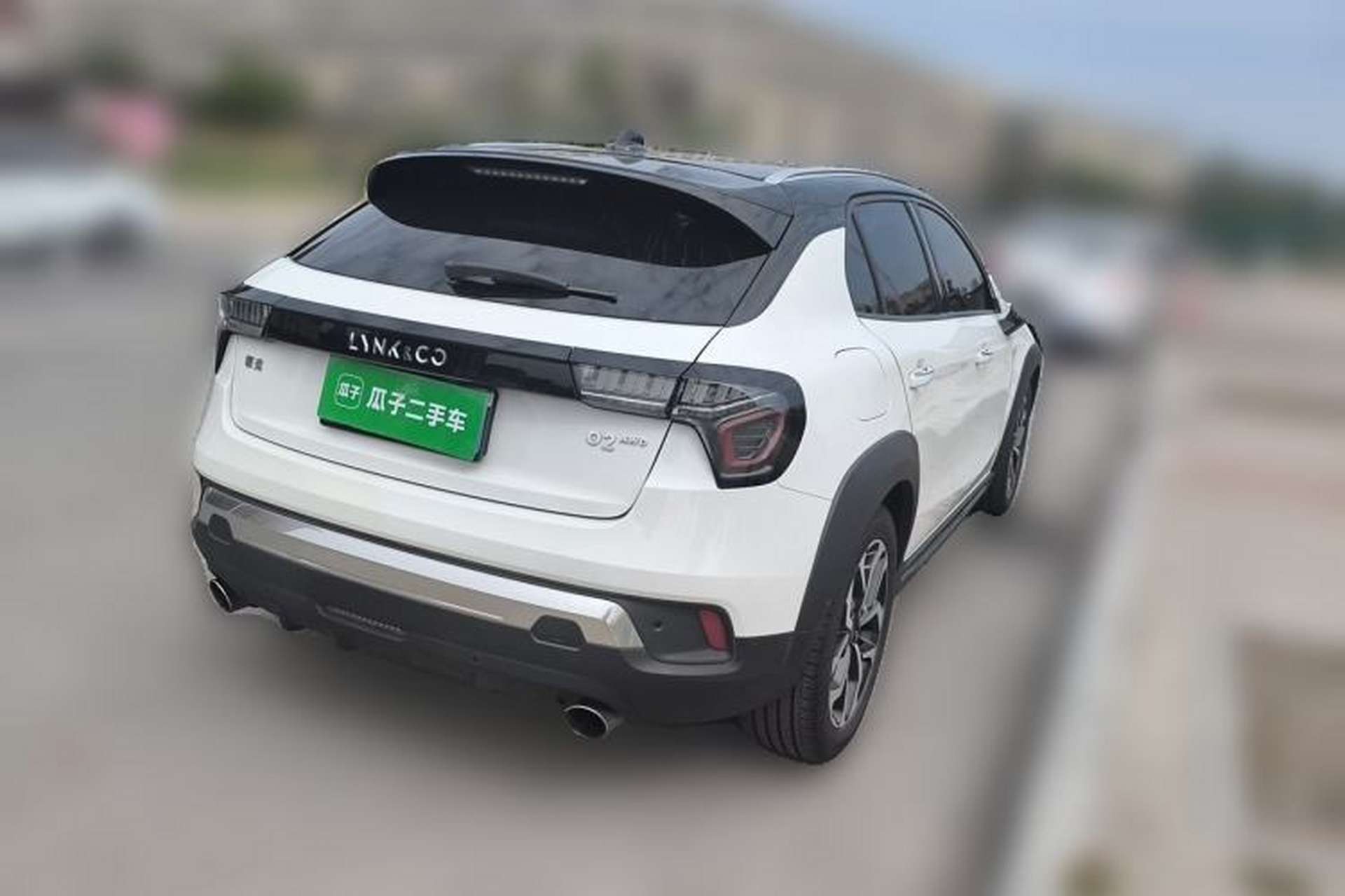 Used Lynk & Co 02 2018 2.0T DCT 4x4 Sport Pro Edition China V Standard Rear Right 45 Deg