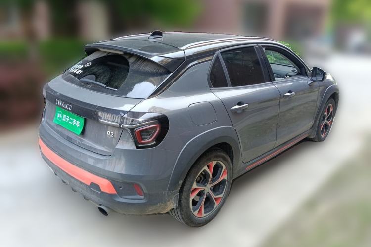 Used Lynk & Co 02 2018 1.5T DCT Two-Wheel Drive Zhaopu Version China V Standard Rear Right 45 Deg