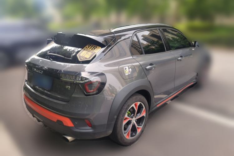 Used Lynk & Co 02 2018 1.5T DCT Two-Wheel Drive Zhaopu Version China V Standard Rear Right 45 Deg