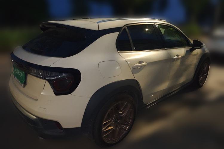Used Lynk & Co 02 2018 1.5T DCT Two-Wheel Drive Pro Version China V Emission Standard Rear Right 45 Deg
