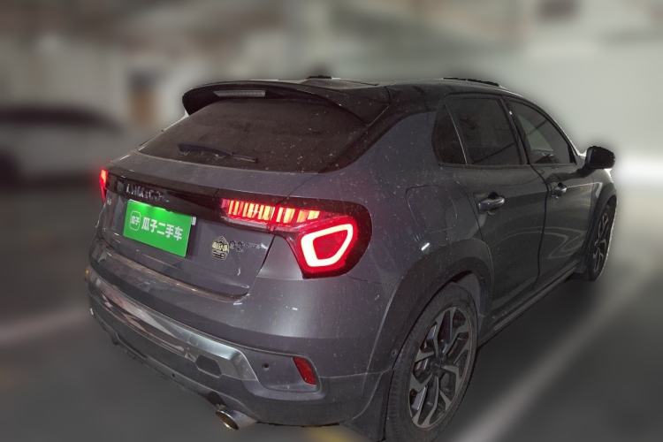 Used Lynk & Co 02 2018 2.0T DCT 4x4 Sport Pro Edition China V Standard Rear Right 45 Deg