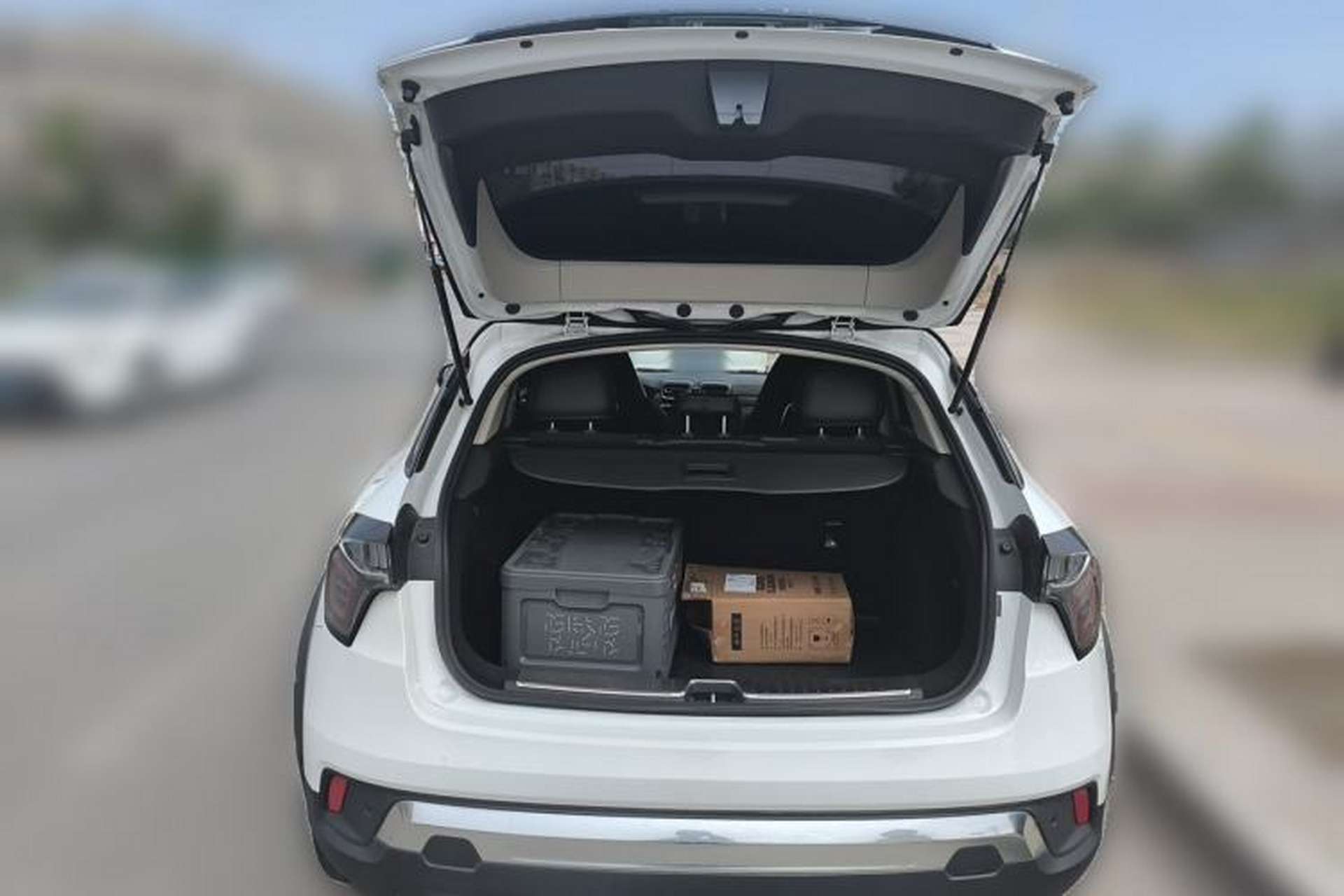 Used Lynk & Co 02 2018 2.0T DCT 4x4 Sport Pro Edition China V Standard Trunk