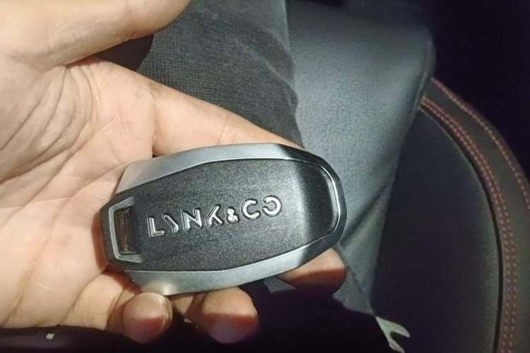 Used Lynk & Co 02 2018 1.5T DCT Two-Wheel Drive Zhaopu Version China V Standard Vehicle Key