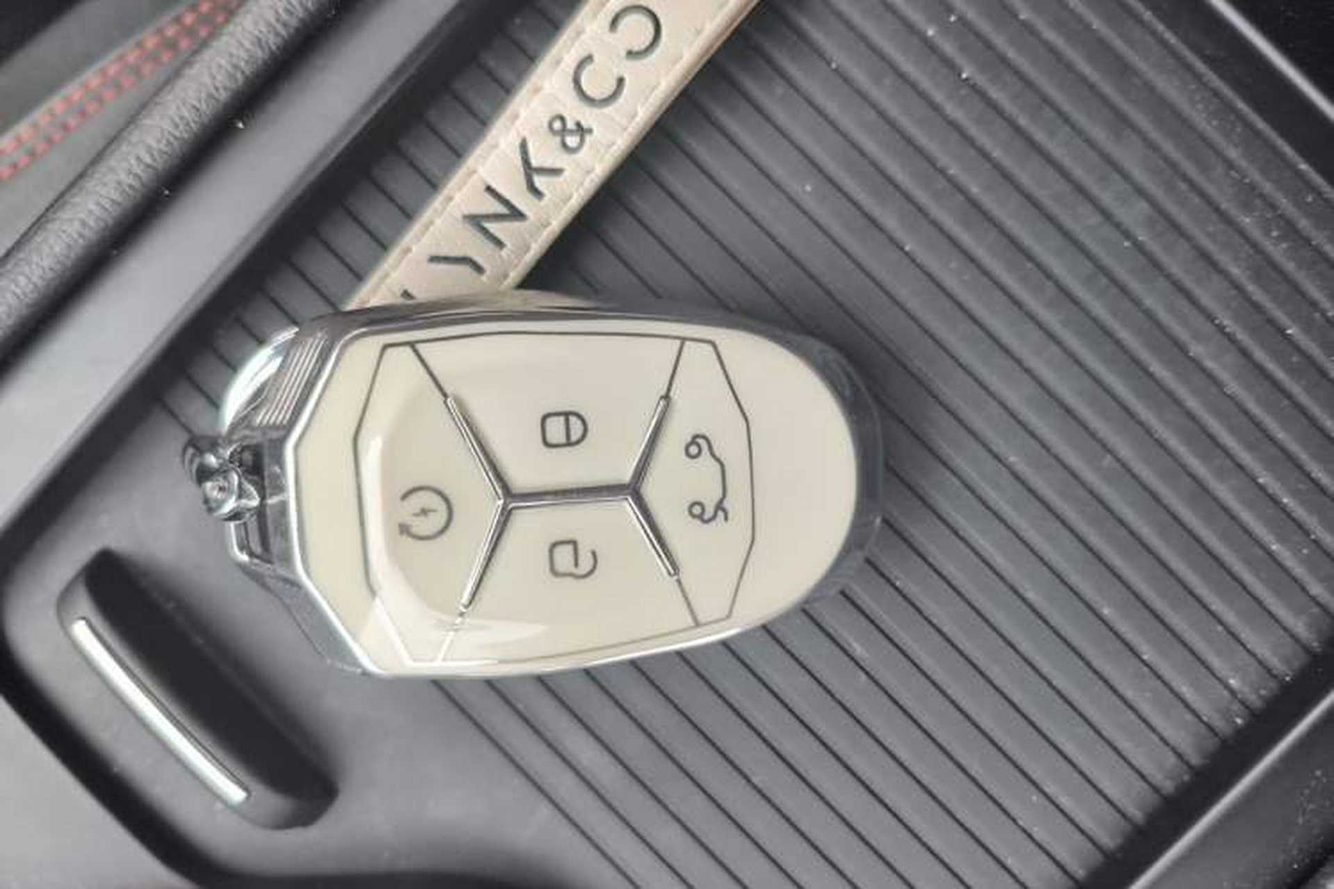 Used Lynk & Co 02 2018 2.0T DCT 4x4 Sport Pro Edition China V Standard Vehicle Key