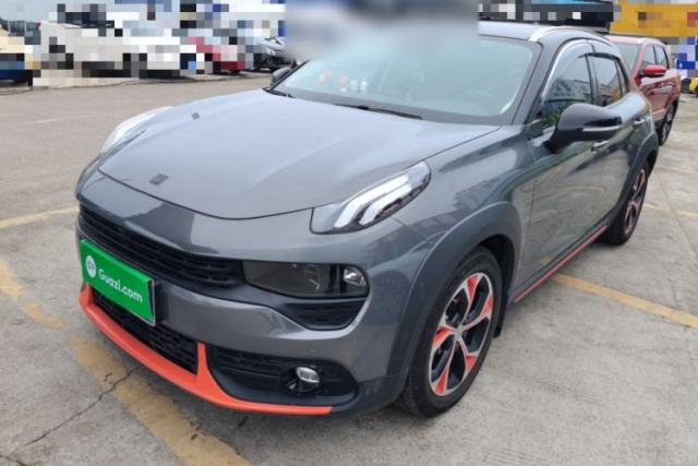 Used Lynk & Co 02 2018 1.5T DCT Two-Wheel Drive Zhaopu Version China V Standard