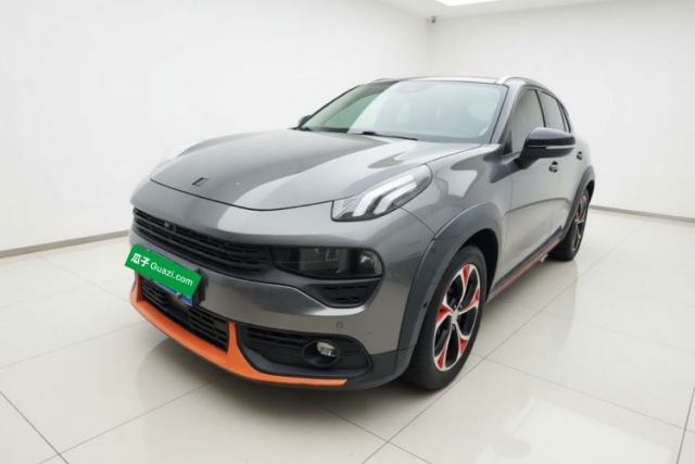 Used Lynk & Co 02 2018 1.5T DCT Two-Wheel Drive Zhaopu Version China V Standard