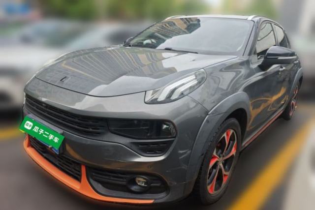 Used Lynk & Co 02 2018 1.5T DCT Two-Wheel Drive Zhaopu Version China V Standard