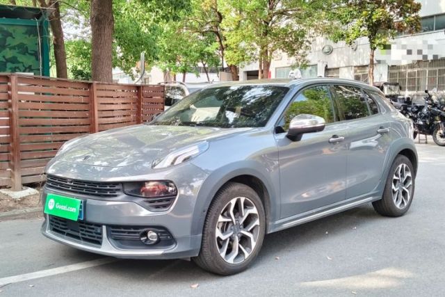 Used Lynk & Co 02 2018 1.5T DCT Two-Wheel Drive Pro Version China V Emission Standard