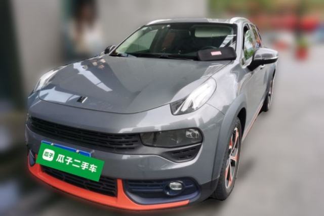 Used Lynk & Co 02 2018 1.5T DCT Two-Wheel Drive Zhaoban China V Standard