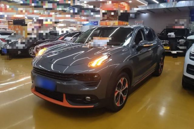 Used Lynk & Co 02 2018 1.5T DCT Two-Wheel Drive Zhaoban China V Standard