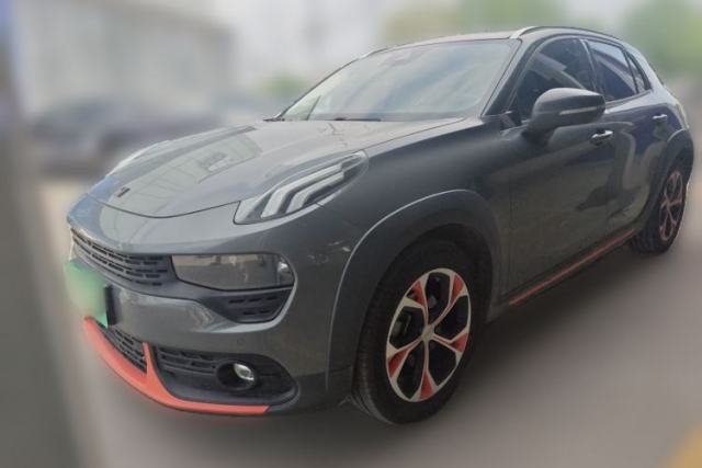 Used Lynk & Co 02 2018 1.5T DCT Two-Wheel Drive Zhaopu Version China V Standard