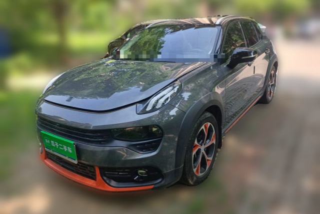 Used Lynk & Co 02 2018 1.5T DCT Two-Wheel Drive Zhaopu Version China V Standard