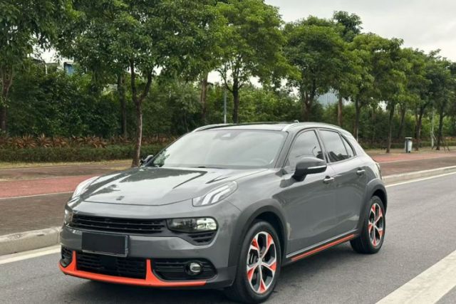 Used Lynk & Co 02 2018 1.5T DCT Two-Wheel Drive Zhaopu Version China V Standard