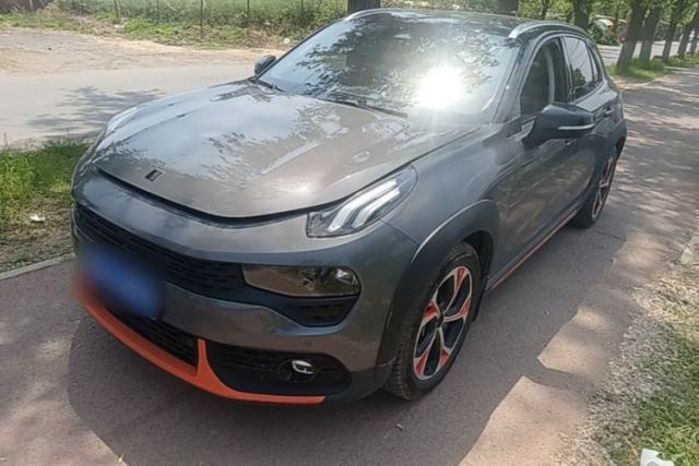 Used Lynk & Co 02 2018 1.5T DCT Two-Wheel Drive Zhaopu Version China V Standard