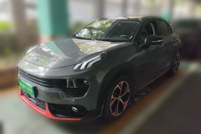 Used Lynk & Co 02 2018 1.5T DCT Two-Wheel Drive Zhaopu Version China V Standard