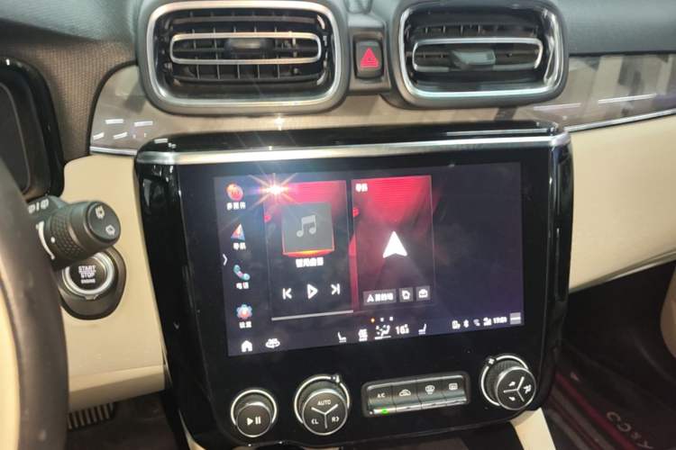 Used Lynk & Co 02 2018 1.5T DCT Two-Wheel Drive Zhaopu Version China V Standard Audio And AC Panel