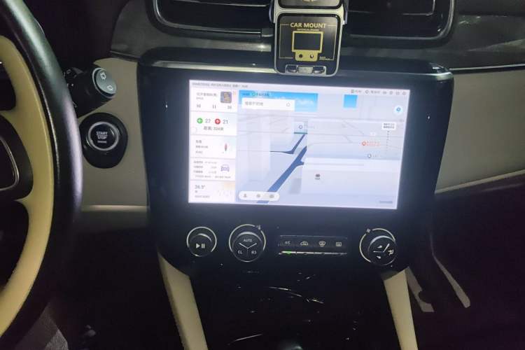 Used Lynk & Co 02 2018 1.5T DCT Two-Wheel Drive Zhaopu Version China V Standard Audio And AC Panel