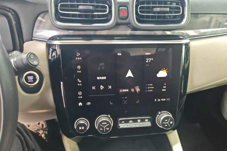Used Lynk & Co 02 2018 1.5T DCT Two-Wheel Drive Zhaopu Version China V Standard Audio And AC Panel