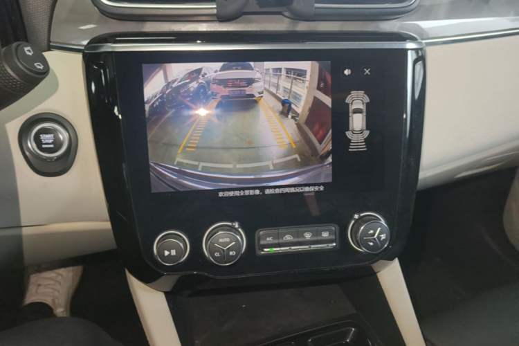 Used Lynk & Co 02 2018 1.5T DCT Two-Wheel Drive Zhaopu Version China V Standard Audio And AC Panel