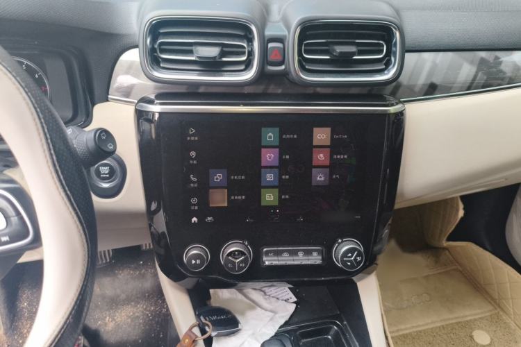 Used Lynk & Co 02 2018 1.5T DCT Two-Wheel Drive Zhaopu Version China V Standard Audio And AC Panel