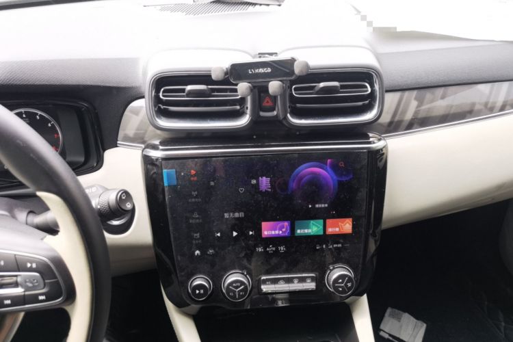 Used Lynk & Co 02 2018 1.5T DCT Two-Wheel Drive Zhaopu Version China V Standard Audio And AC Panel