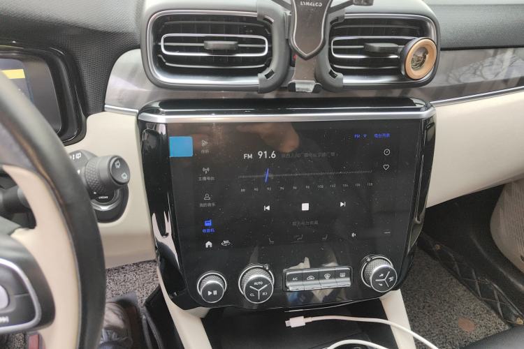 Used Lynk & Co 02 2018 1.5T DCT Two-Wheel Drive Zhaopu Version China V Standard Audio And AC Panel