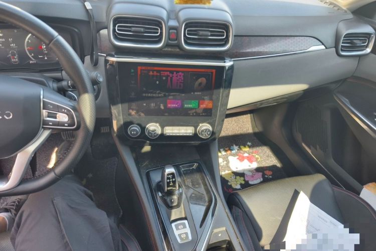 Used Lynk & Co 02 2018 1.5T DCT Two-Wheel Drive Pro Version China V Emission Standard Audio And AC Panel