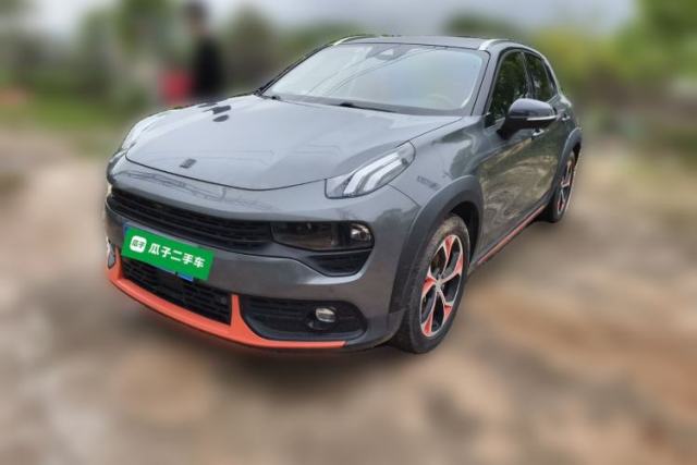 Used Lynk & Co 02 2018 1.5T DCT Two-Wheel Drive Zhaopu Version China V Standard