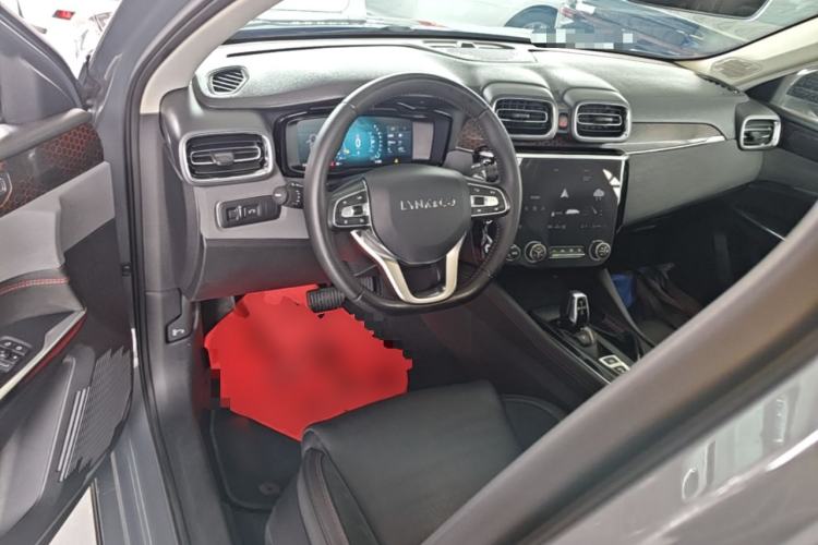 Used Lynk & Co 02 2018 1.5T DCT Two-Wheel Drive Pro Version China V Emission Standard Center Console