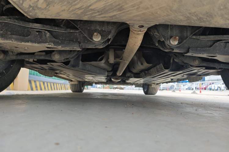 Used Lynk & Co 02 2018 1.5T DCT Two-Wheel Drive Pro Version China V Emission Standard Chassis Rear