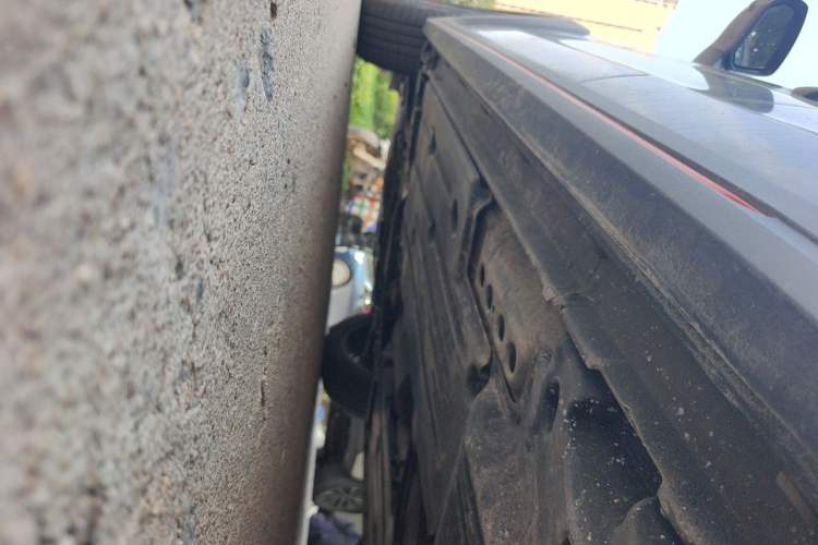 Used Lynk & Co 02 2018 1.5T DCT Two-Wheel Drive Zhaopu Version China V Standard Chassis Rear Left