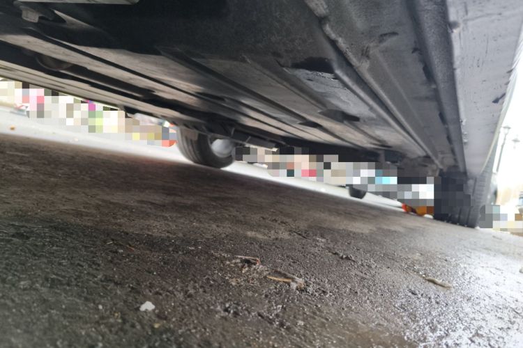 Used Lynk & Co 02 2018 1.5T DCT Two-Wheel Drive Pro Version China V Emission Standard Chassis Rear Left