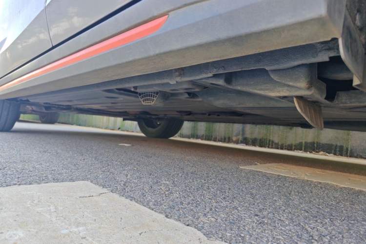 Used Lynk & Co 02 2018 1.5T DCT Two-Wheel Drive Zhaopu Version China V Standard Chassis Rear Left