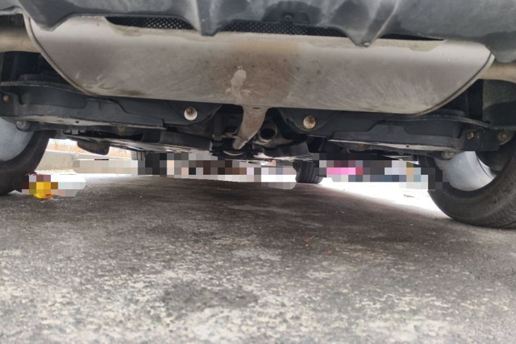 Used Lynk & Co 02 2018 1.5T DCT Two-Wheel Drive Pro Version China V Emission Standard Chassis Rear