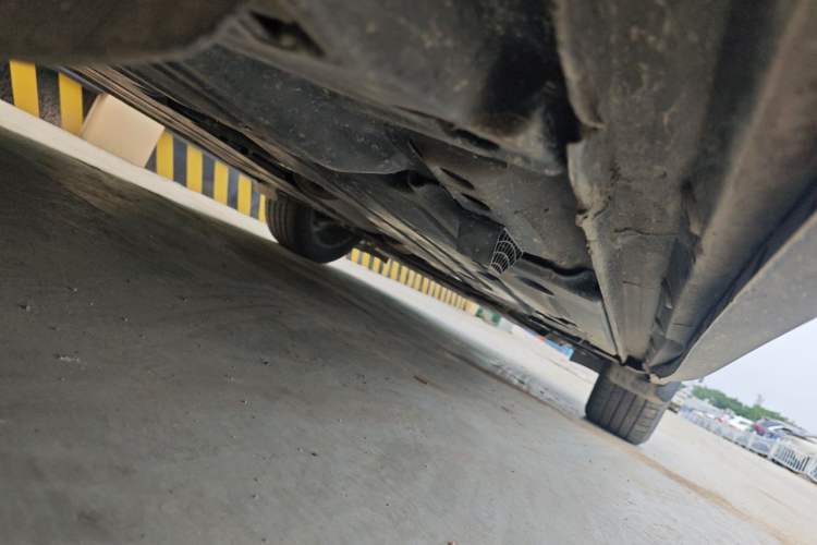 Used Lynk & Co 02 2018 1.5T DCT Two-Wheel Drive Pro Version China V Emission Standard Chassis Rear Right