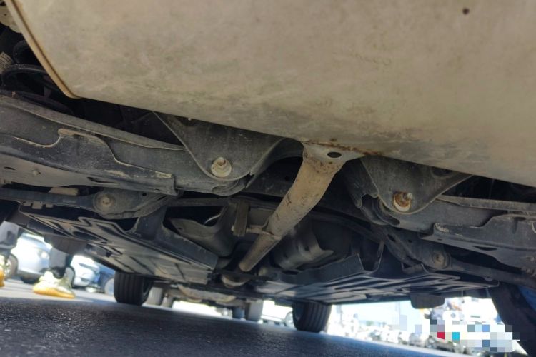 Used Lynk & Co 02 2018 1.5T DCT Two-Wheel Drive Pro Version China V Emission Standard Chassis Rear